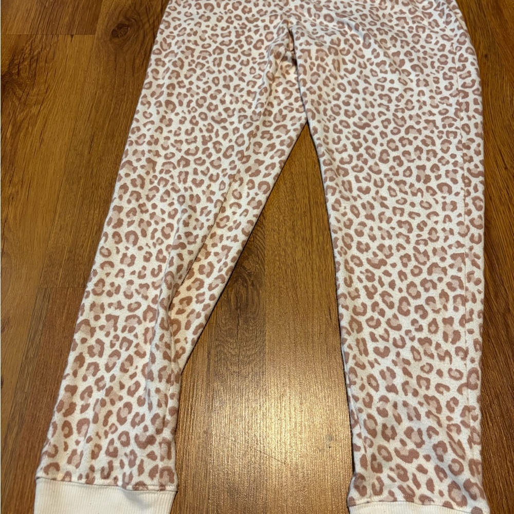 Stars Above Cream and Brown Lounge Pants